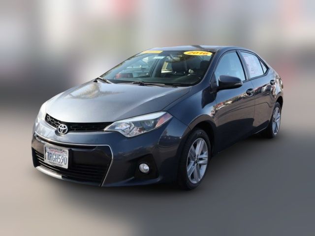 2016 Toyota Corolla S Plus