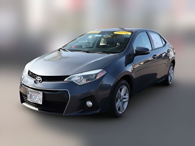 2016 Toyota Corolla S Plus