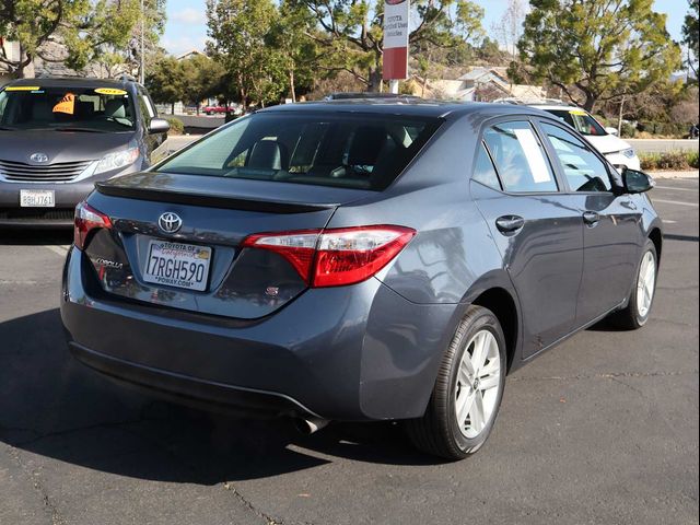 2016 Toyota Corolla S Plus