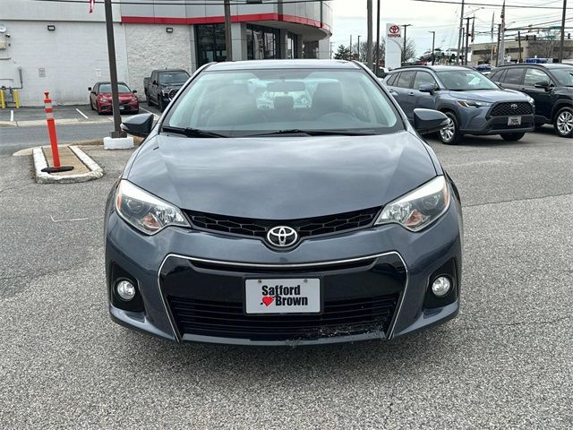 2016 Toyota Corolla S Plus