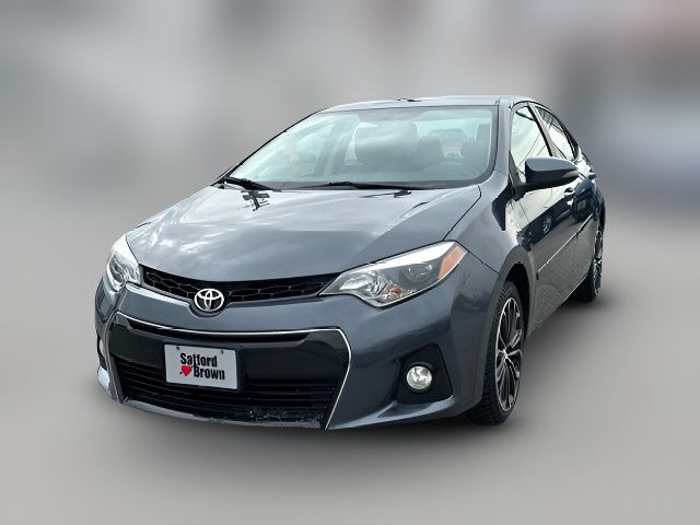 2016 Toyota Corolla S Plus