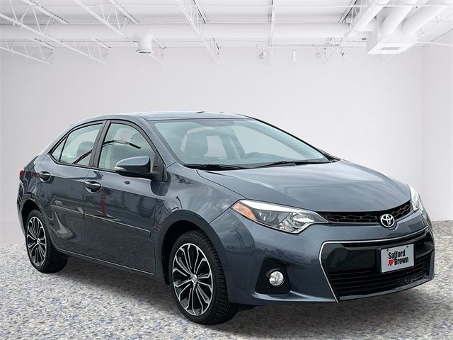 2016 Toyota Corolla S Plus