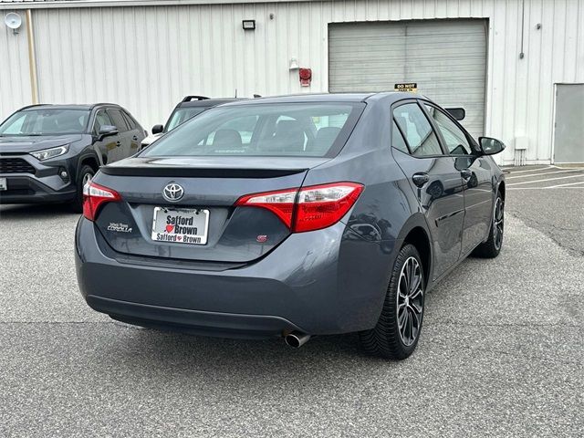 2016 Toyota Corolla S Plus