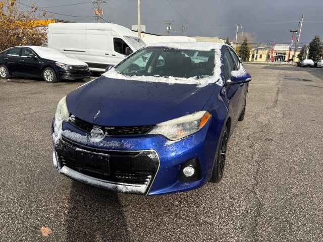 2016 Toyota Corolla S Plus