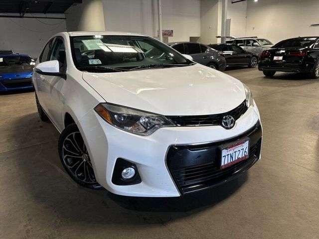 2016 Toyota Corolla S Plus