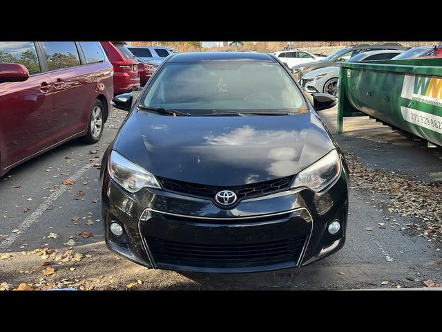 2016 Toyota Corolla S Plus