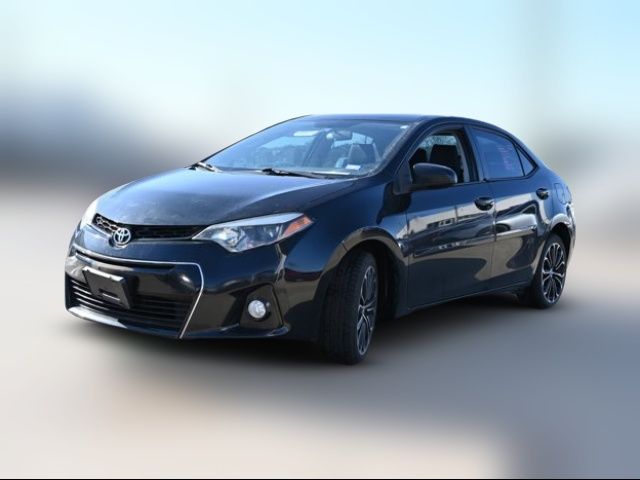 2016 Toyota Corolla S Plus