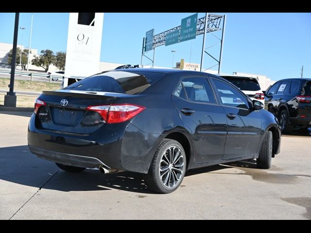 2016 Toyota Corolla S Plus