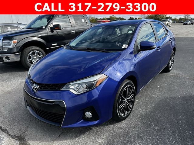 2016 Toyota Corolla S Plus