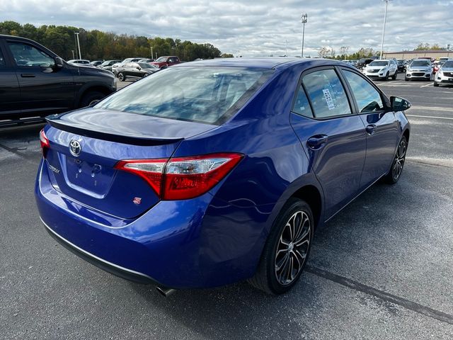 2016 Toyota Corolla S Plus