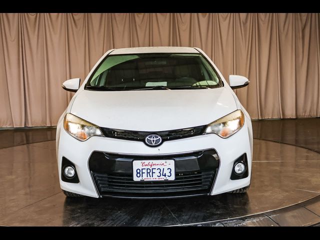 2016 Toyota Corolla S Plus