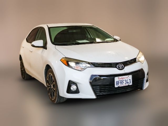 2016 Toyota Corolla S Plus