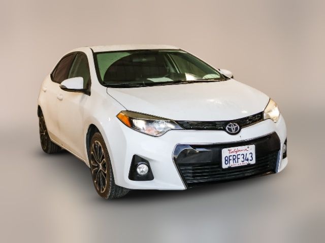 2016 Toyota Corolla S Plus