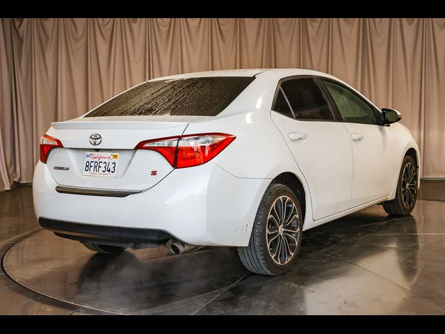 2016 Toyota Corolla S Plus