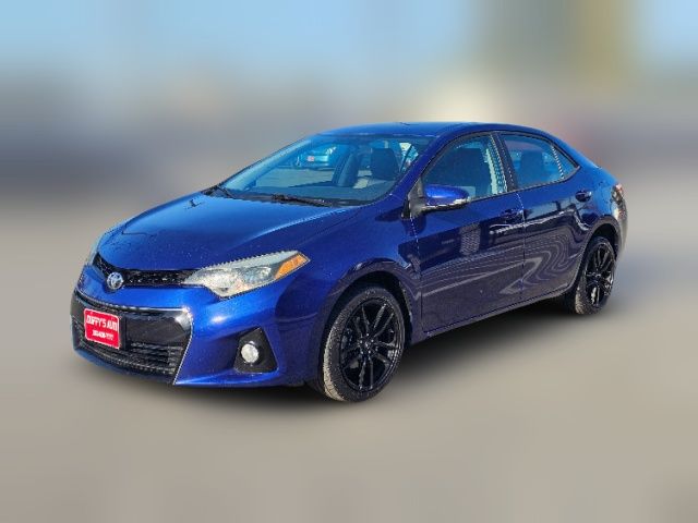 2016 Toyota Corolla S Plus