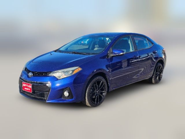 2016 Toyota Corolla S Plus