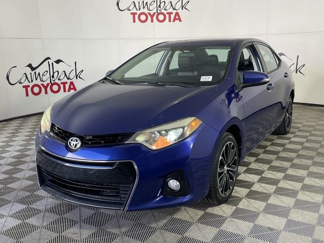 2016 Toyota Corolla S Plus