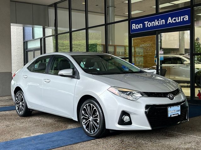 2016 Toyota Corolla S Plus