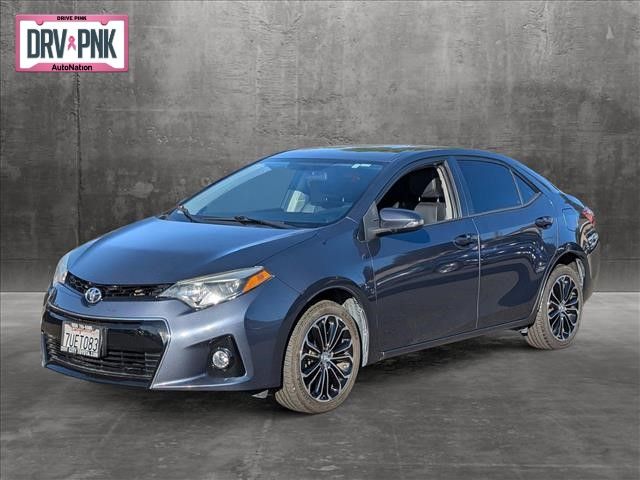 2016 Toyota Corolla S Plus