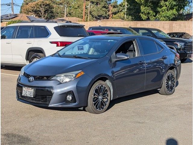 2016 Toyota Corolla S Plus