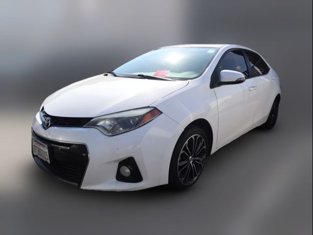 2016 Toyota Corolla S Plus