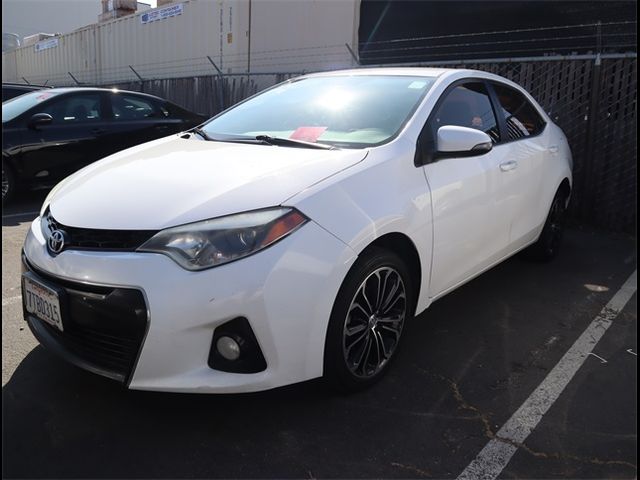 2016 Toyota Corolla S Plus