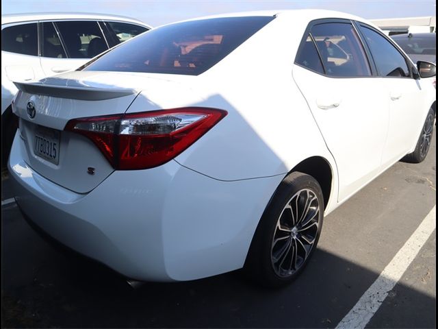 2016 Toyota Corolla S Plus