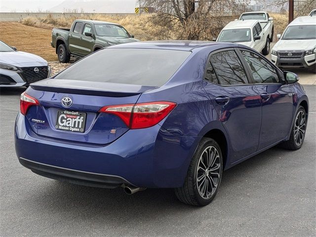 2016 Toyota Corolla S Plus