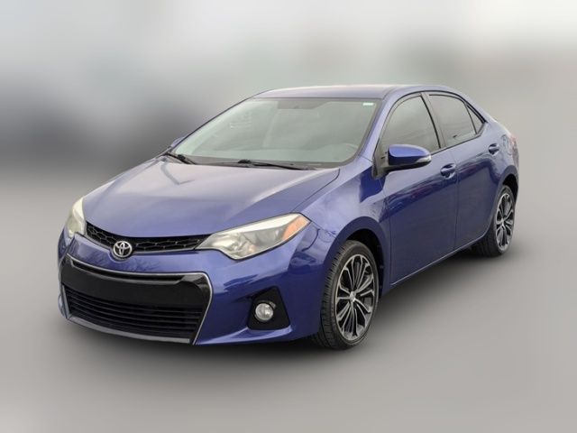 2016 Toyota Corolla S Plus