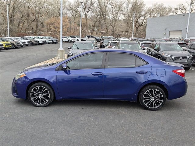 2016 Toyota Corolla S Plus