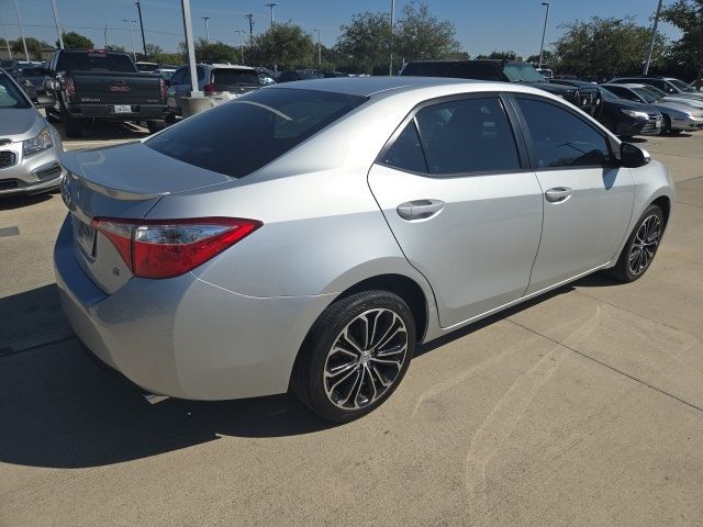 2016 Toyota Corolla S Plus