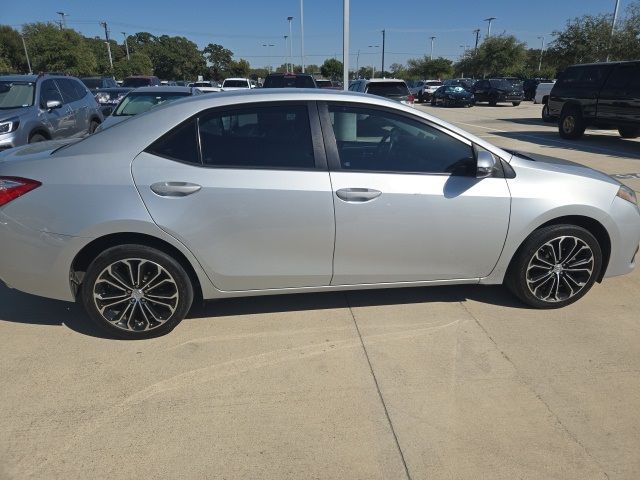 2016 Toyota Corolla S Plus