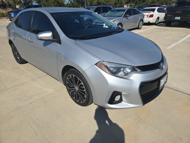 2016 Toyota Corolla S Plus