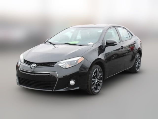 2016 Toyota Corolla S Plus