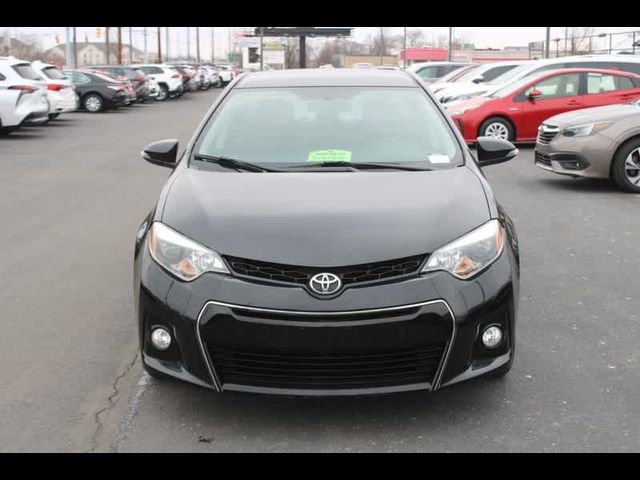 2016 Toyota Corolla S Plus