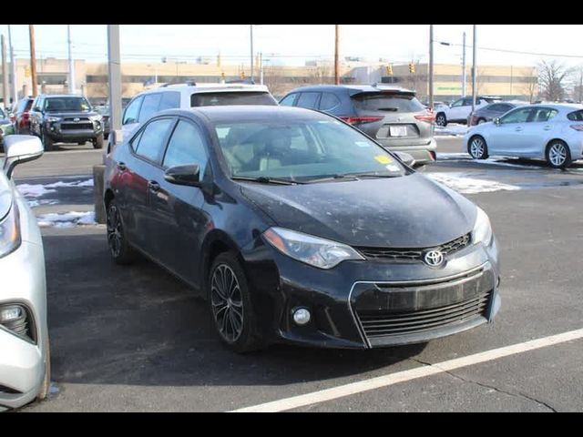 2016 Toyota Corolla S Plus