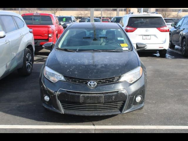 2016 Toyota Corolla S Plus