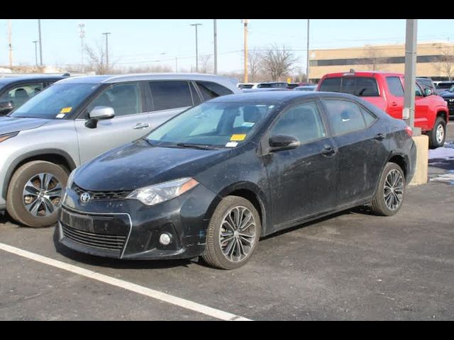 2016 Toyota Corolla S Plus