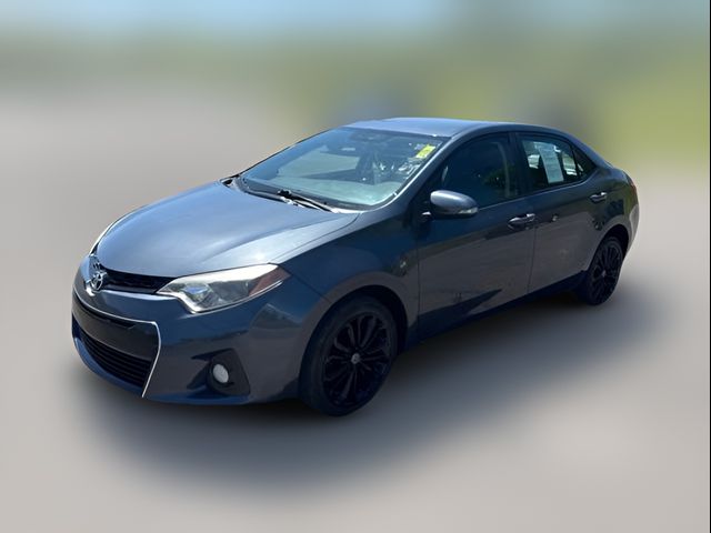 2016 Toyota Corolla S Plus