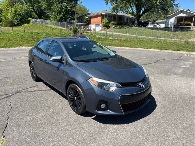 2016 Toyota Corolla S Plus