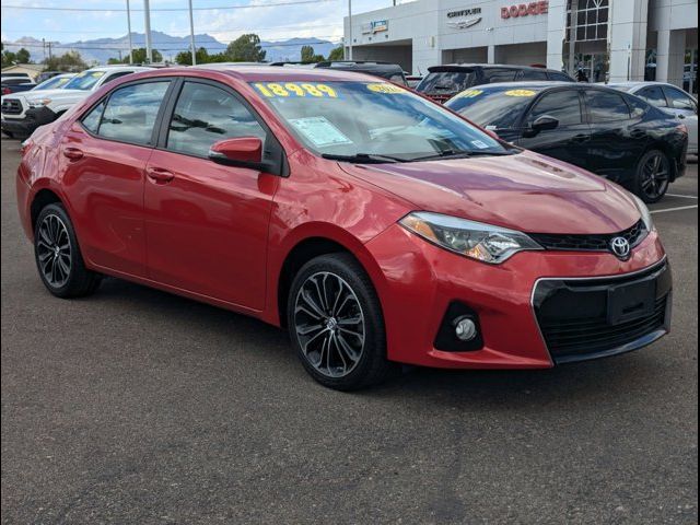 2016 Toyota Corolla S Plus