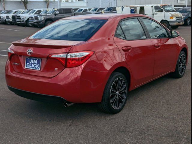 2016 Toyota Corolla S Plus