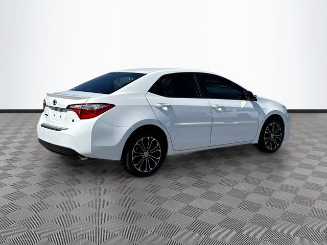 2016 Toyota Corolla S Plus