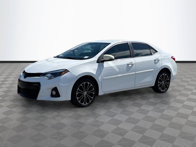 2016 Toyota Corolla S Plus