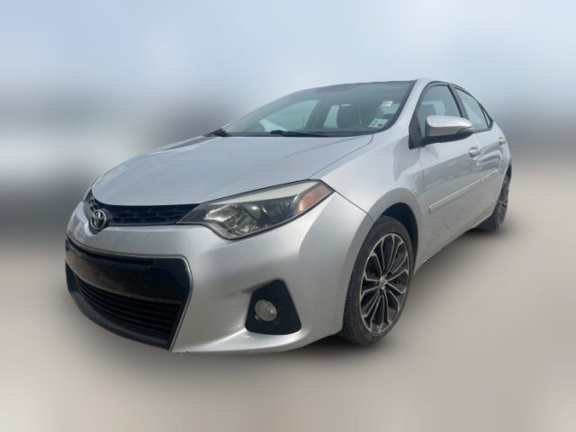 2016 Toyota Corolla S Plus