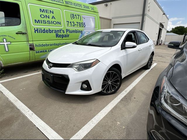 2016 Toyota Corolla S Plus