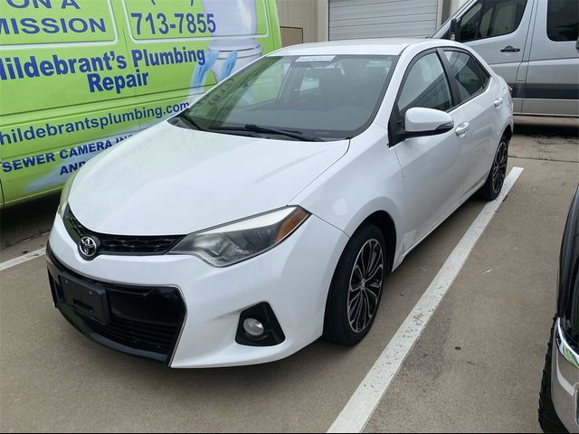 2016 Toyota Corolla S Plus