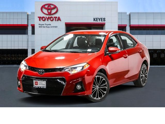 2016 Toyota Corolla S Plus