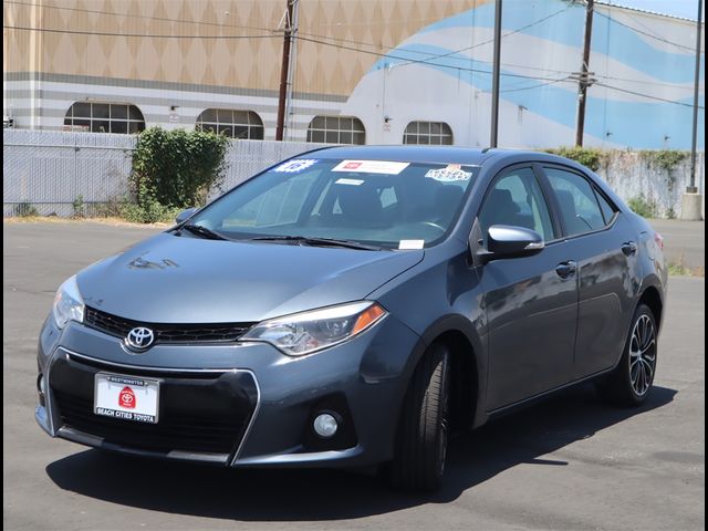 2016 Toyota Corolla S Plus