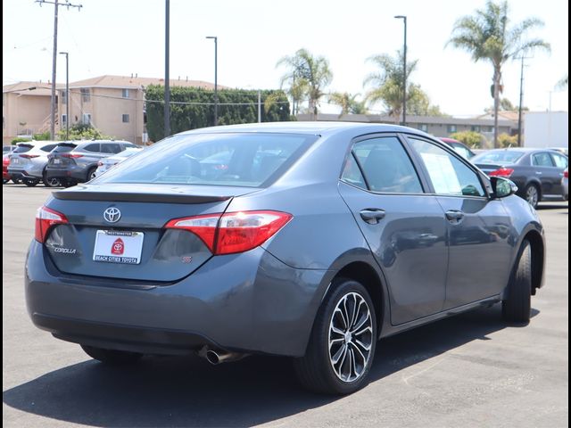 2016 Toyota Corolla S Plus